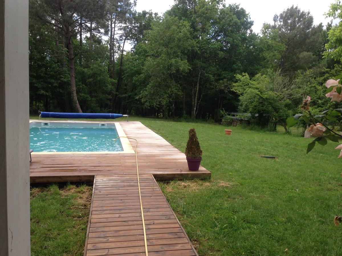Bed and Breakfast Domaine De Giron Moulis-en-Médoc Exteriér fotografie