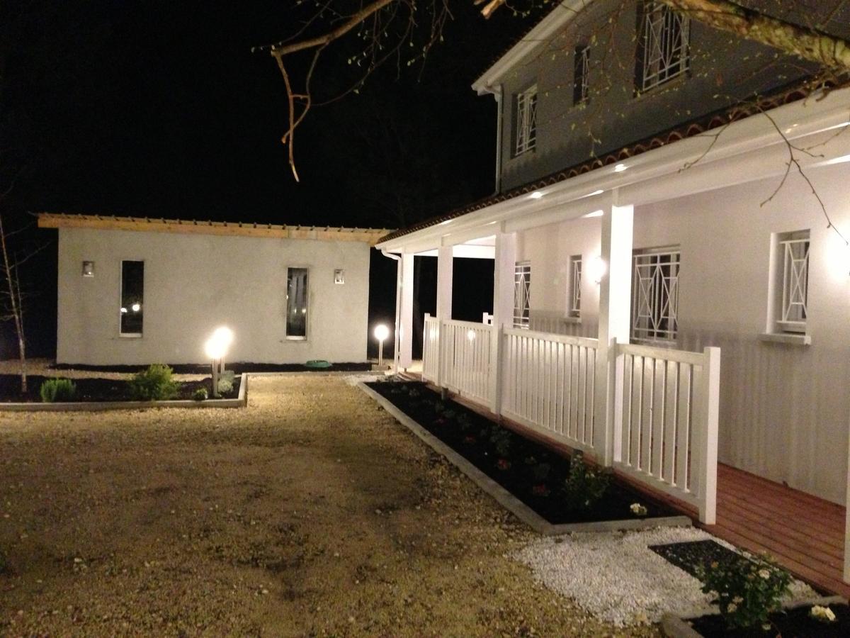 Bed and Breakfast Domaine De Giron Moulis-en-Médoc Exteriér fotografie